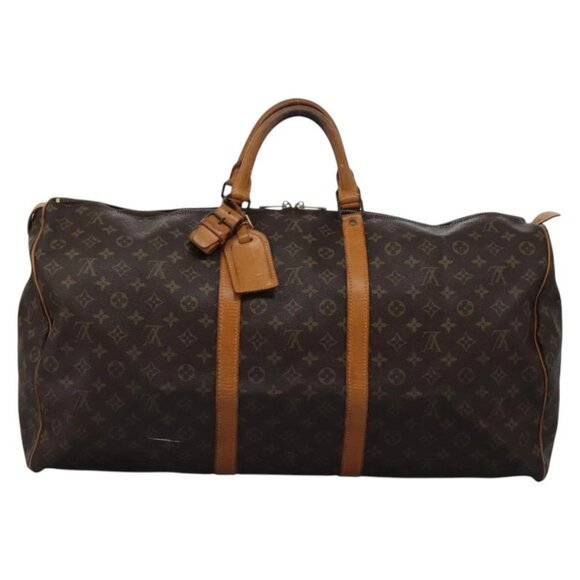 LOUIS VUITTON Monogram Keepall 60 Boston Bag - Picture 1 of 16